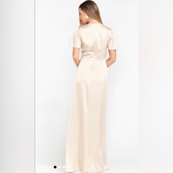 New Show me your mumu Rome dress champagne - Picture 2 of 3